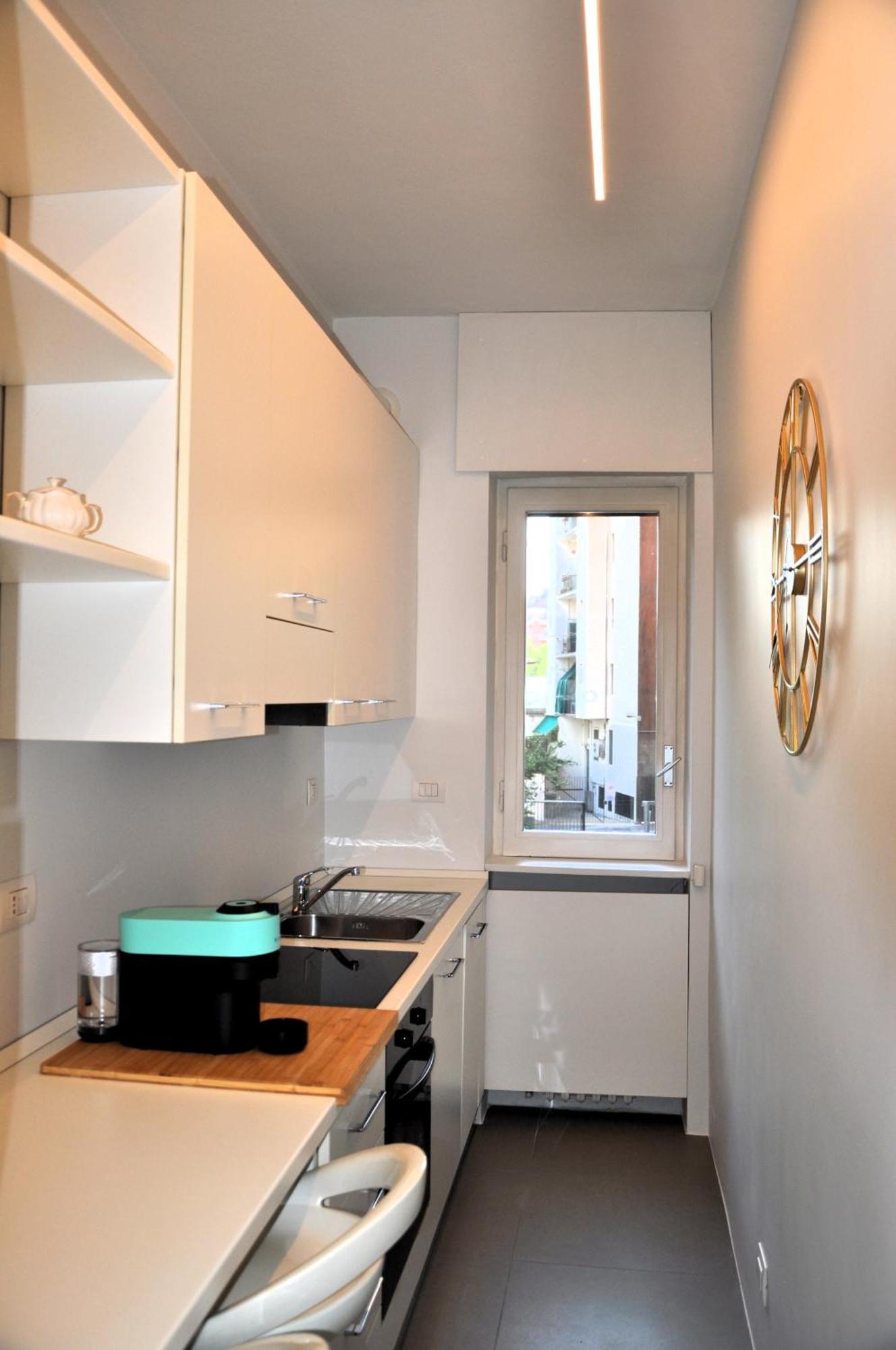 Elegante Appartamento Milano Exteriör bild