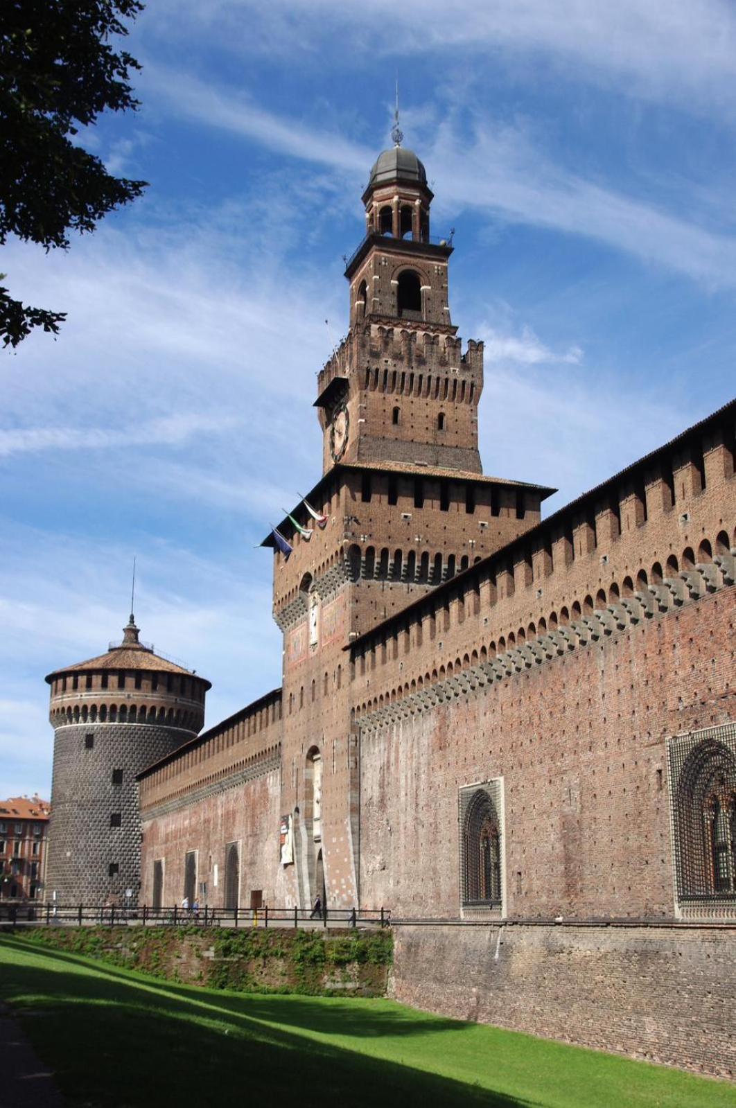 Elegante Appartamento Milano Exteriör bild