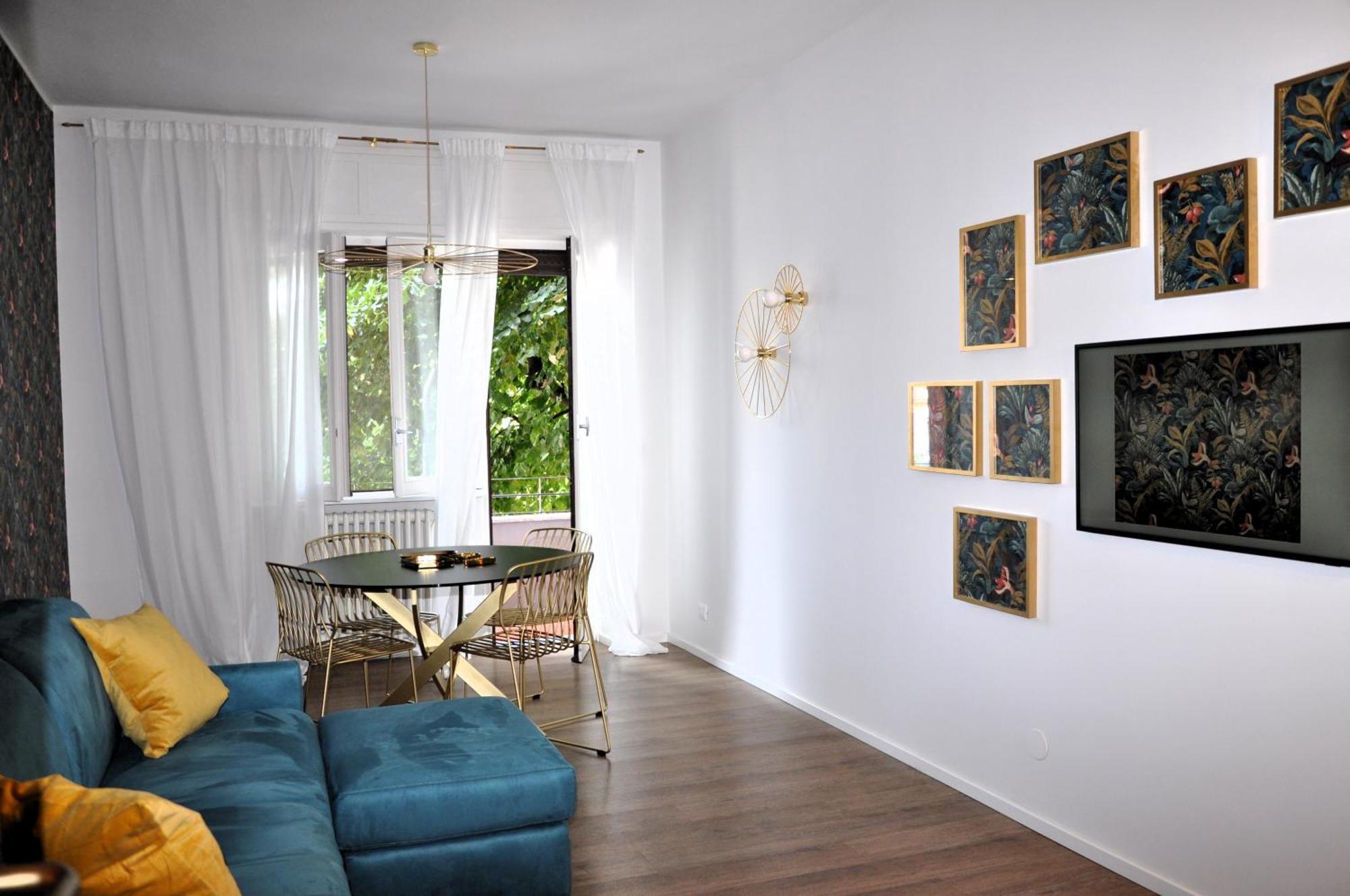 Elegante Appartamento Milano Exteriör bild